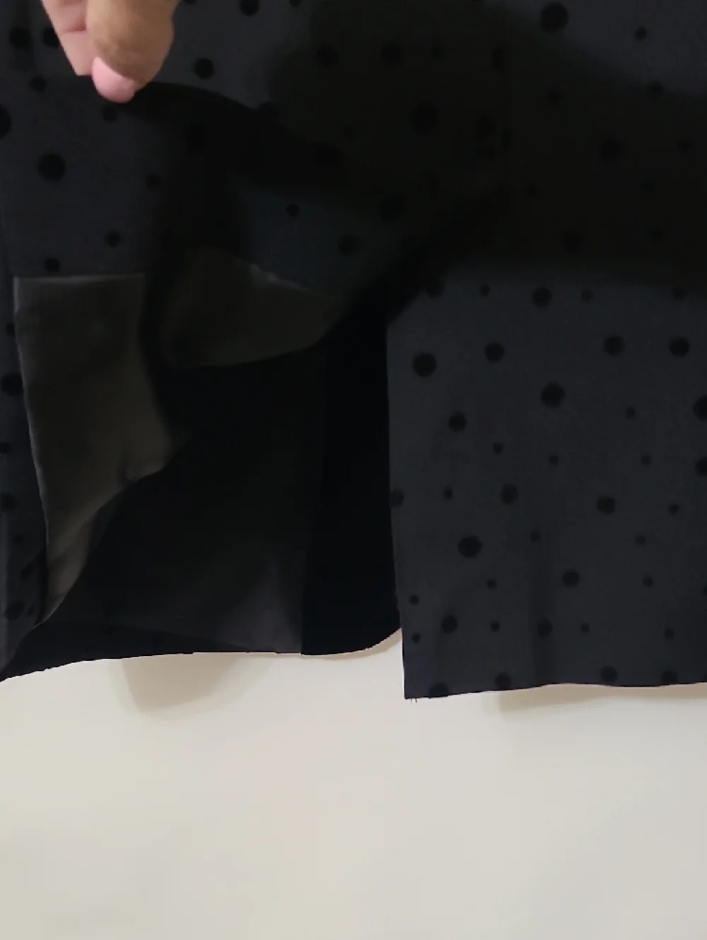 Bar III Men's Slim Fit Black Polka Dot Velvet-Trim‎ 2-Button Blazer Jacket - 38R